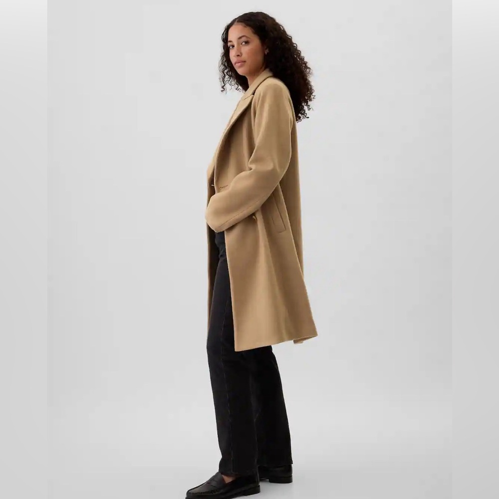 NWT - Long Topcoat from Gap